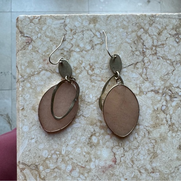 Bundle of Boho Mixed Color Earrings - 4 sets - Picture 4 of 4